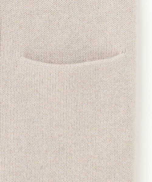 23区 / ニジュウサンク テーラードジャケット | 【見上愛さん着用/Oggi掲載】カシミヤブレンド ニット ジャケット | 詳細10