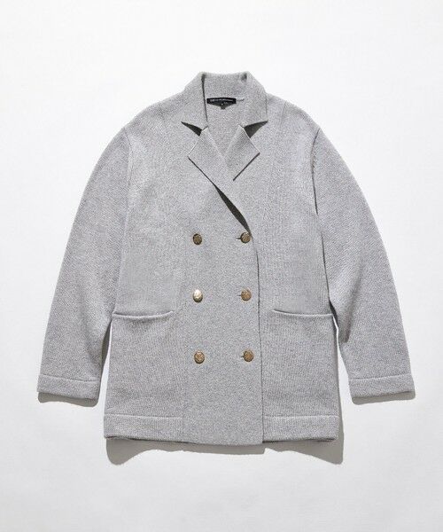 23区 / ニジュウサンク テーラードジャケット | 【見上愛さん着用/Oggi掲載】カシミヤブレンド ニット ジャケット | 詳細17