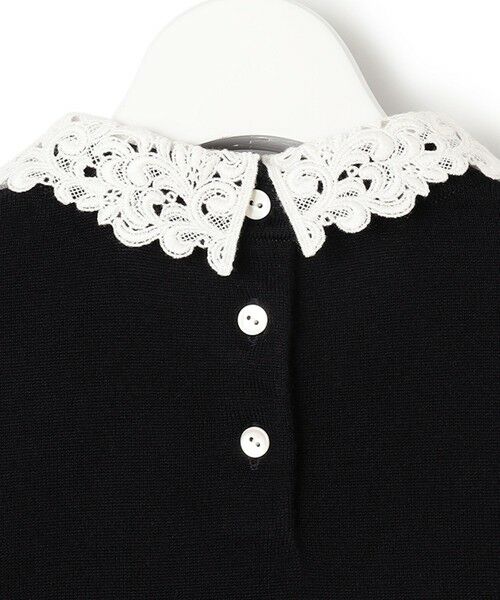 23区 / ニジュウサンク ニット・セーター | 【洗える】エンブロイダリー フラワーレースコンビ ニット | 詳細19