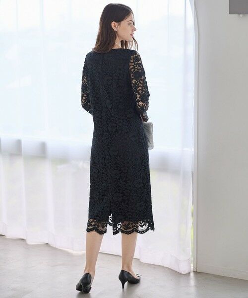 23区 / ニジュウサンク ドレス | 【APPLAUDIR】シャイニーフラワーレース ドレス | 詳細3