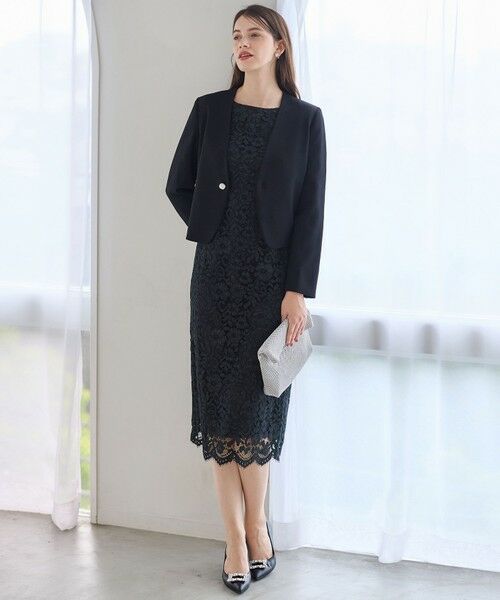 23区 / ニジュウサンク ドレス | 【APPLAUDIR】シャイニーフラワーレース ドレス | 詳細4