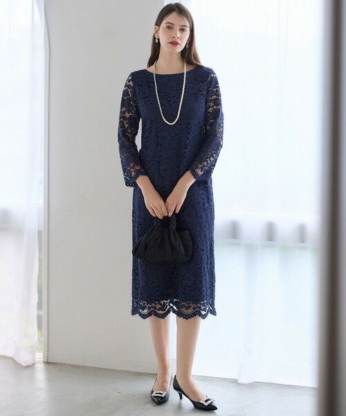 23区 / ニジュウサンク ドレス | 【APPLAUDIR】シャイニーフラワーレース ドレス | 詳細9