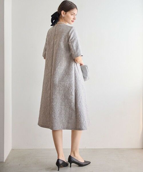 23区 / ニジュウサンク ドレス | 【APPLAUDIR】フラワージャカード ドレス | 詳細2