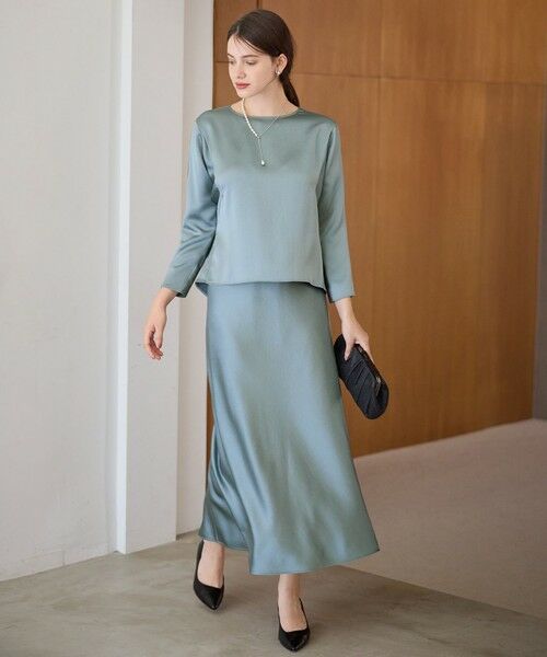 23区 / ニジュウサンク セットアップ | 【APPLAUDIR】ヴィンテージサテン セットアップ | 詳細6