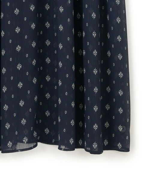 23区 / ニジュウサンク ロング・マキシ丈ワンピース | 【SLOW/一部店舗限定】クレープ フラワープリント ワンピース | 詳細7