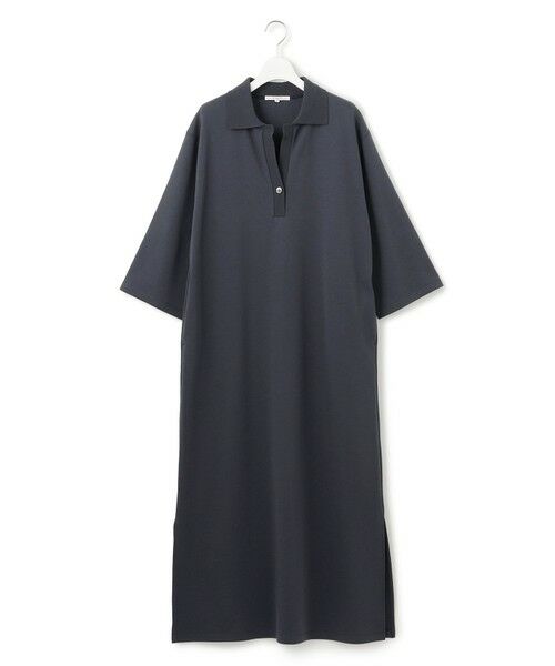 23区 / ニジュウサンク ロング・マキシ丈ワンピース | 【SLOW/一部店舗限定】ライトダンボール スキッパー ワンピース | 詳細4