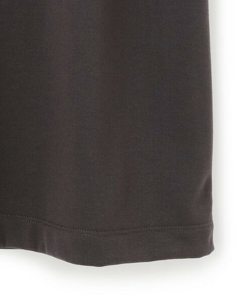 23区 / ニジュウサンク ロング・マキシ丈ワンピース | 【SLOW/一部店舗限定】コットンライクテリー フーディー ワンピース | 詳細6