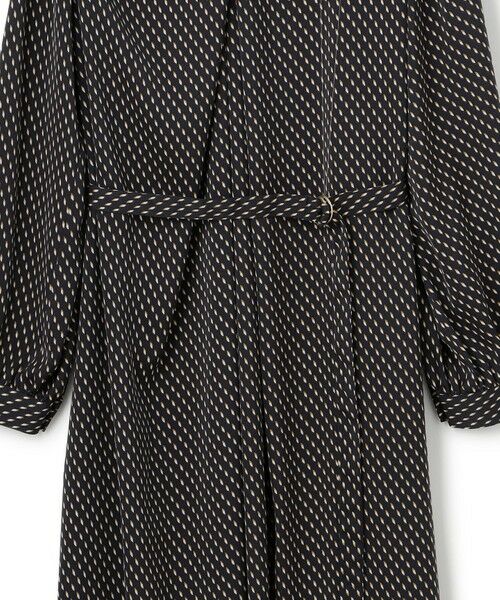 23区 / ニジュウサンク ロング・マキシ丈ワンピース | 【洗える】グラデーションドットプリント ワンピース | 詳細10