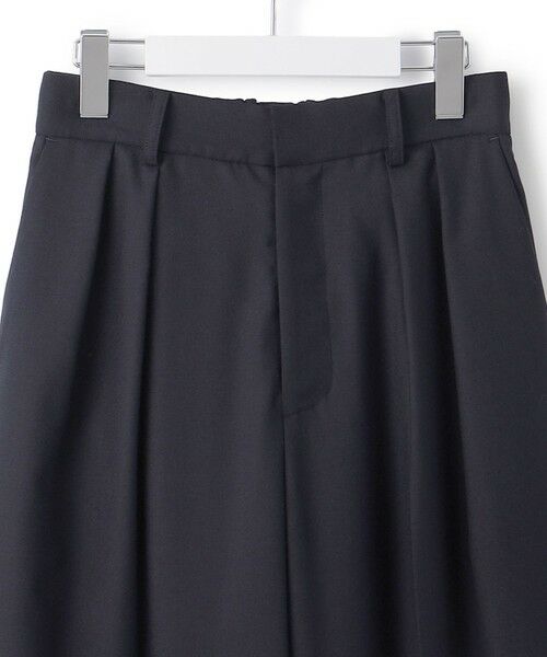 23区 / ニジュウサンク その他パンツ | 【セットアップ対応】TWサキソニー タックワイド パンツ | 詳細9