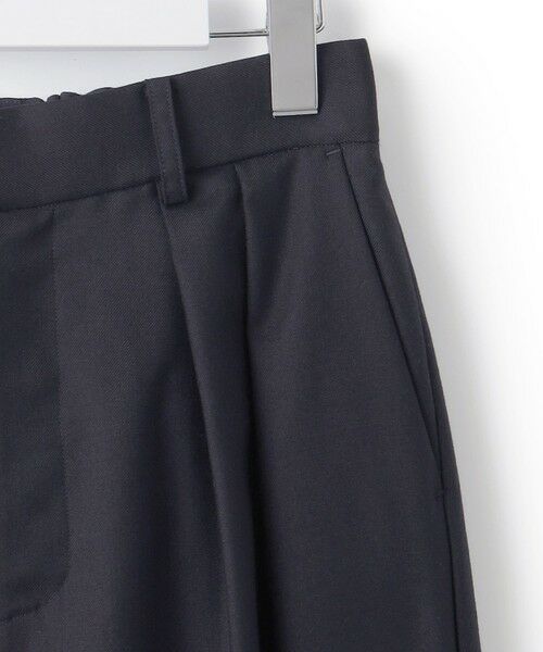 23区 / ニジュウサンク その他パンツ | 【セットアップ対応】TWサキソニー タックワイド パンツ | 詳細11