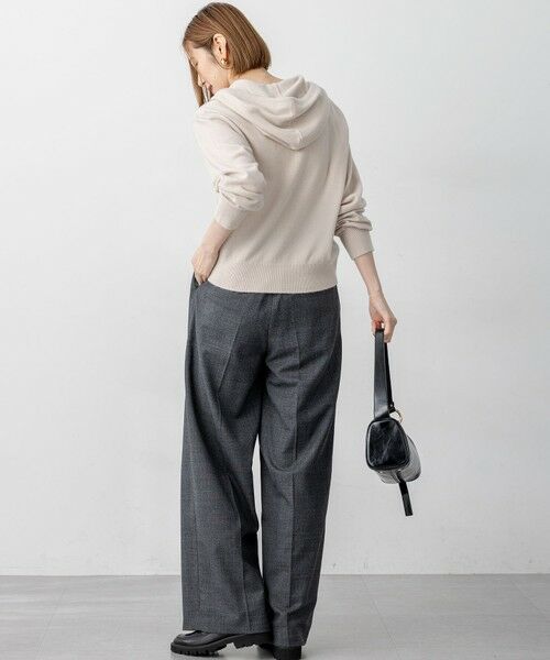 23区 / ニジュウサンク その他パンツ | 【セットアップ対応】TWサキソニー タックワイド パンツ | 詳細15