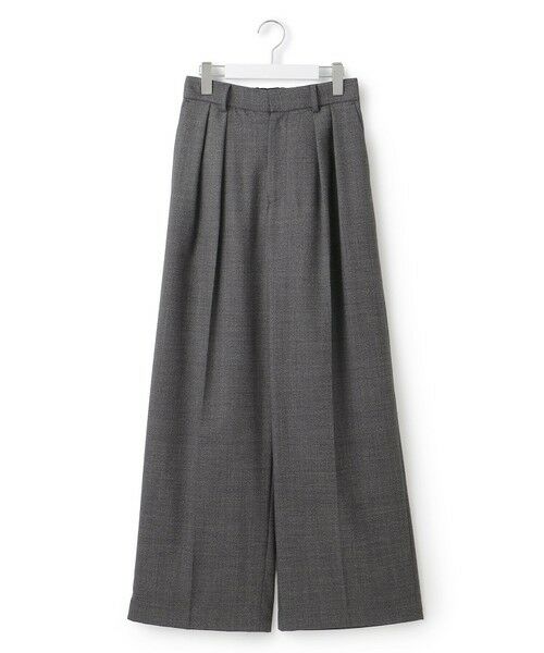 23区 / ニジュウサンク その他パンツ | 【セットアップ対応】TWサキソニー タックワイド パンツ | 詳細17