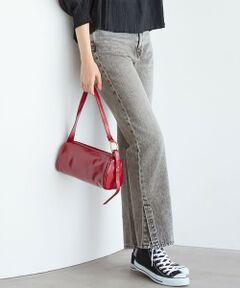 23区 / ニジュウサンク デニムパンツ | 【SLOW/一部店舗限定】スリット ストレート デニム