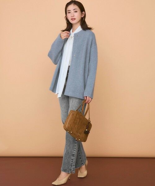 23区 / ニジュウサンク デニムパンツ | 【SLOW/一部店舗限定】スリット ストレート デニム | 詳細1