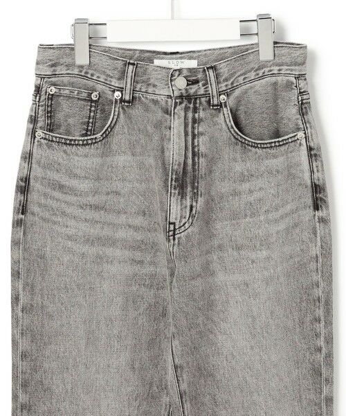 23区 / ニジュウサンク デニムパンツ | 【SLOW/一部店舗限定】スリット ストレート デニム | 詳細13