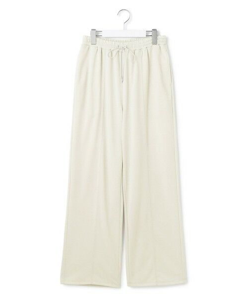 23区 / ニジュウサンク その他パンツ | 【SLOW/一部店舗限定】コットンライクテリー イージー パンツ | 詳細3