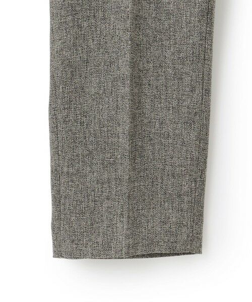 23区 / ニジュウサンク その他パンツ | 【洗える/セットアップ対応】ウールライクカルゼ テーパード パンツ | 詳細6