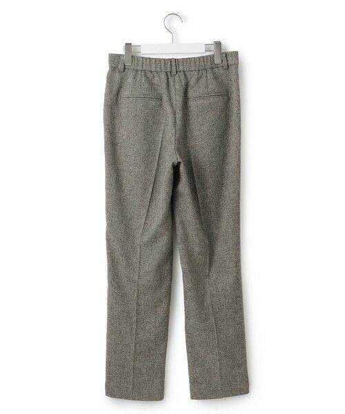23区 / ニジュウサンク その他パンツ | 【洗える/セットアップ対応】ウールライクカルゼ テーパード パンツ | 詳細8