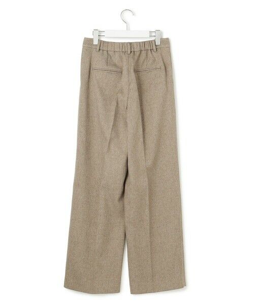 23区 / ニジュウサンク その他パンツ | 【洗える/セットアップ対応】ウールライクカルゼ ワイド パンツ | 詳細8