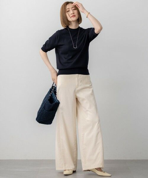 23区 / ニジュウサンク その他パンツ | 【滝沢眞規子さん着用/洗える】コットン コーデュロイ ワイド パンツ | 詳細11