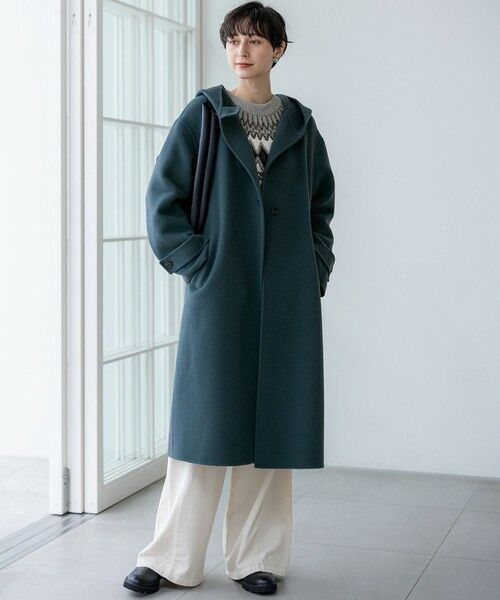 23区 / ニジュウサンク その他パンツ | 【滝沢眞規子さん着用/洗える】コットン コーデュロイ ワイド パンツ | 詳細6