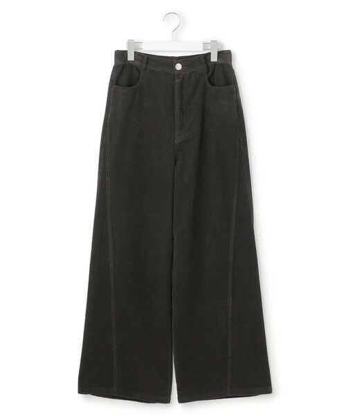 23区 / ニジュウサンク その他パンツ | 【滝沢眞規子さん着用/洗える】コットン コーデュロイ ワイド パンツ | 詳細27