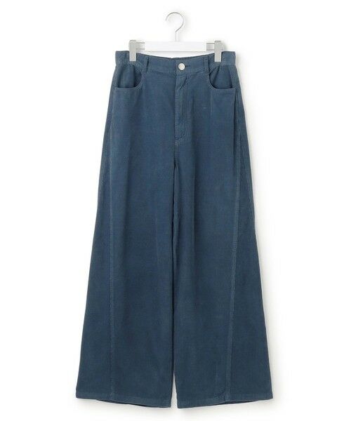 23区 / ニジュウサンク その他パンツ | 【滝沢眞規子さん着用/洗える】コットン コーデュロイ ワイド パンツ | 詳細29