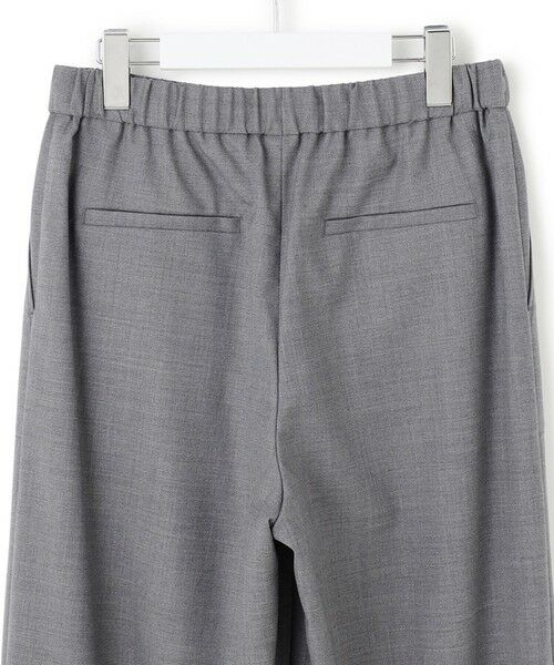 23区 / ニジュウサンク その他パンツ | 【洗える】ナチュラルストレッチサキソニー ベイカー ドロスト パンツ | 詳細21