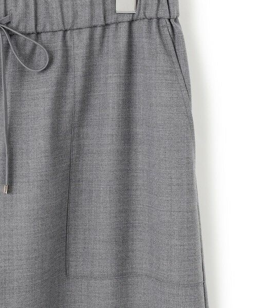 23区 / ニジュウサンク その他パンツ | 【洗える】ナチュラルストレッチサキソニー ベイカー ドロスト パンツ | 詳細22