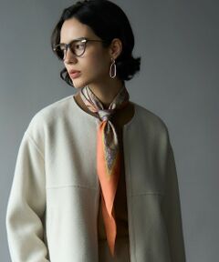 23区 / ニジュウサンク バンダナ・スカーフ | Erica ペイズリー柄 ダイヤ スカーフ