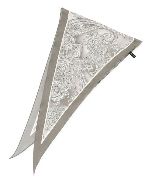 23区 / ニジュウサンク バンダナ・スカーフ | Erica ペイズリー柄 ダイヤ スカーフ | 詳細10