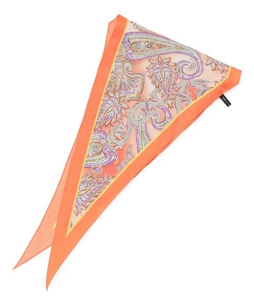 23区 / ニジュウサンク バンダナ・スカーフ | Erica ペイズリー柄 ダイヤ スカーフ | 詳細12