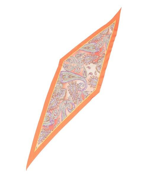 23区 / ニジュウサンク バンダナ・スカーフ | Erica ペイズリー柄 ダイヤ スカーフ | 詳細13