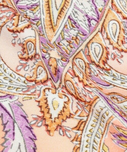23区 / ニジュウサンク バンダナ・スカーフ | Erica ペイズリー柄 ダイヤ スカーフ | 詳細17