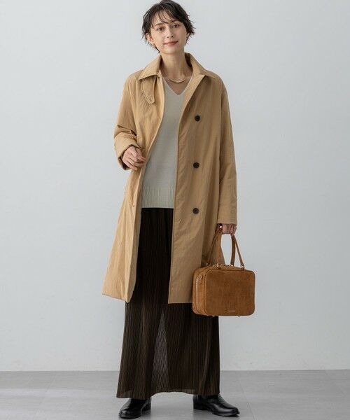 23区 / ニジュウサンク ミニ・ひざ丈スカート | 【SLOW/一部店舗限定】トリコットプリーツ Iライン スカート | 詳細6