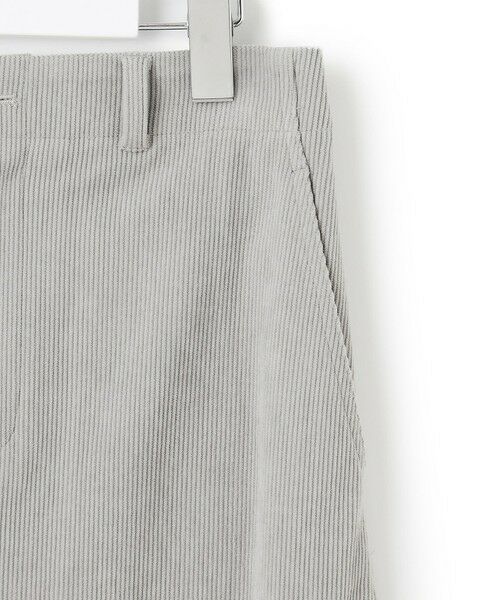 23区 / ニジュウサンク ミニ・ひざ丈スカート | 【SLOW/一部店舗限定】ソフトコーデュロイ マーメイド スカート | 詳細12