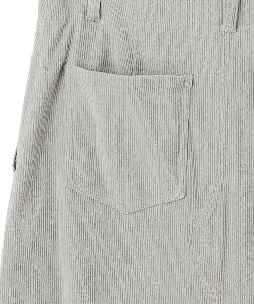 23区 / ニジュウサンク ミニ・ひざ丈スカート | 【SLOW/一部店舗限定】ソフトコーデュロイ マーメイド スカート | 詳細13