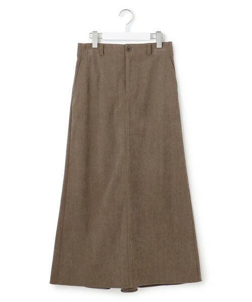 23区 / ニジュウサンク ミニ・ひざ丈スカート | 【SLOW/一部店舗限定】ソフトコーデュロイ マーメイド スカート | 詳細25