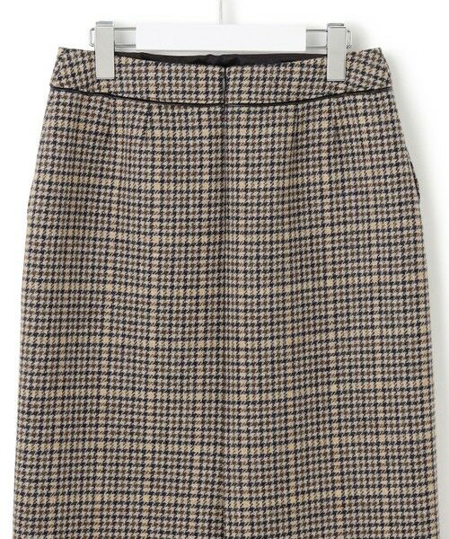 23区 / ニジュウサンク ミニ・ひざ丈スカート | 【見上愛さん着用】ボンディングチェックツイード Iライン スカート | 詳細17