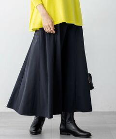 23区 / ニジュウサンク ミニ・ひざ丈スカート | 【洗える】ストレッチタイプライター フレア スカート