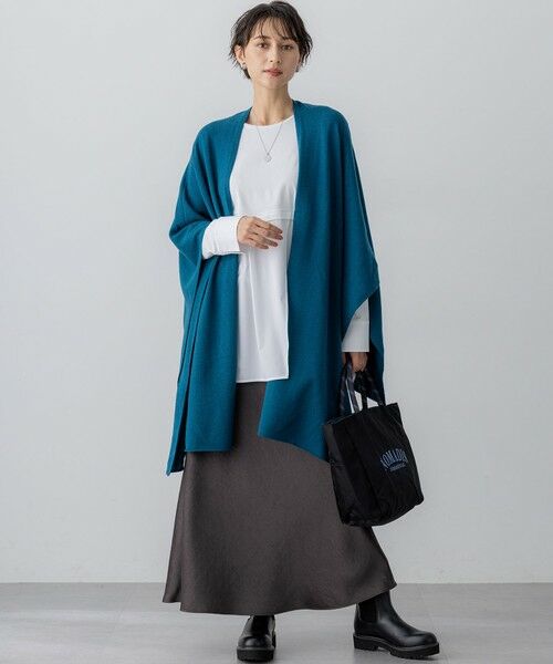 23区 / ニジュウサンク ミニ・ひざ丈スカート | 【VERY11月号掲載/洗える】ヴィンテージダブルサテン ナロー スカート | 詳細11