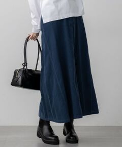 23区 / ニジュウサンク ミニ・ひざ丈スカート | 【Oggi11月号掲載/洗える】コットン コーデュロイ スカート