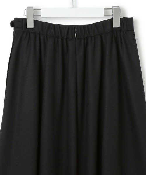 23区 / ニジュウサンク ミニ・ひざ丈スカート | 【洗える】ウールミルドジャージー タック スカート | 詳細13