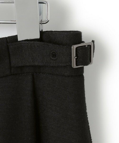 23区 / ニジュウサンク ミニ・ひざ丈スカート | 【洗える】ウールミルドジャージー タック スカート | 詳細14