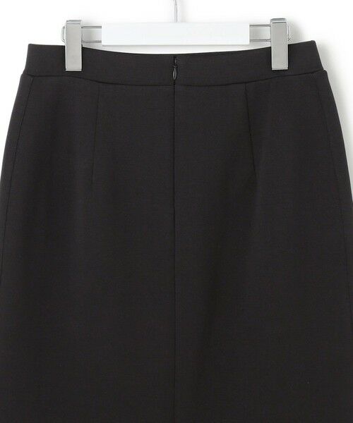 23区 / ニジュウサンク ミニ・ひざ丈スカート | 【洗える】コットンエアーダンボール Iライン スカート | 詳細20