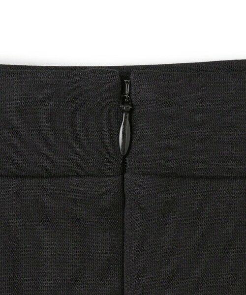 23区 / ニジュウサンク ミニ・ひざ丈スカート | 【洗える】コットンエアーダンボール Iライン スカート | 詳細23