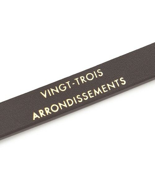 23区 / ニジュウサンク ベルト・サスペンダー | オーバルバックル ナロー ベルト | 詳細12