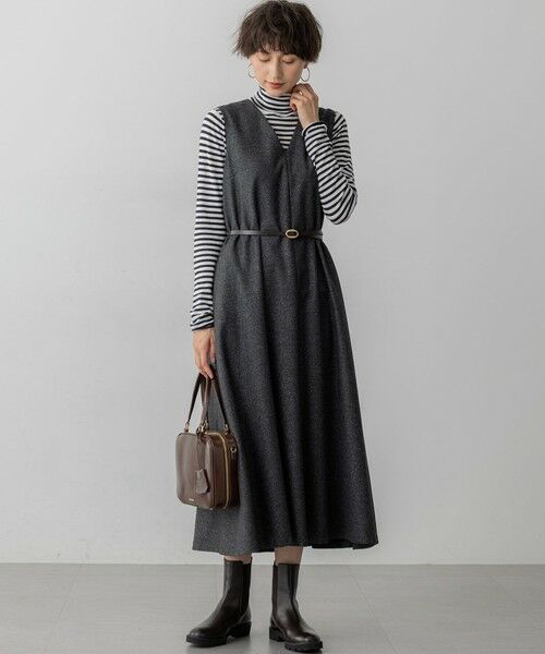 23区 / ニジュウサンク ベルト・サスペンダー | オーバルバックル ナロー ベルト | 詳細7