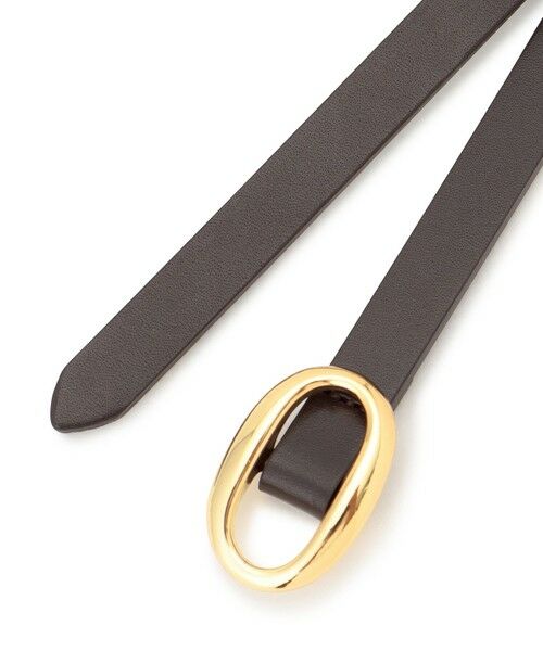 23区 / ニジュウサンク ベルト・サスペンダー | オーバルバックル ナロー ベルト | 詳細9
