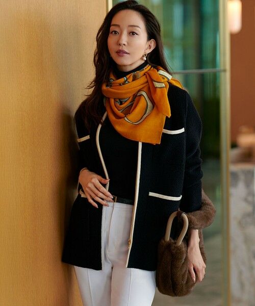 23区 / ニジュウサンク ベルト・サスペンダー | 【滝沢眞規子さん着用】ソフト ロング ベルト | 詳細3